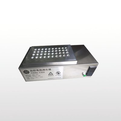 GD62-UI40自控电热消化器 恒温消化器 尿碘消化炉 石墨电热消化炉