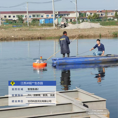 江苏X强生态园水产养殖水质监测