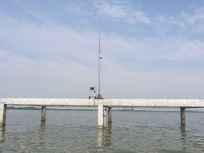 九江市x湖水源地水质监测案例